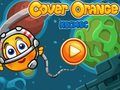 Spel Dek Oranje Space  aanlyn