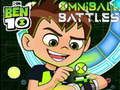 Spel Ben 10 Omniball-gevegte  aanlyn
