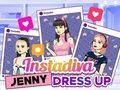 Spel Instadiva Jenny trek aan aanlyn