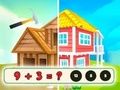 Spel Bou jou huis  aanlyn