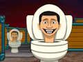Spel Skibidi toilet shooter aanlyn