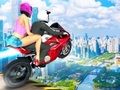 Spel Opritfietsspring  aanlyn