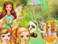 Spel Fairy Dress Up Games Vir Meisies  aanlyn
