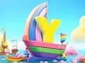 Spel Inkleurboek: Letter Y  aanlyn