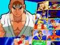 Spel Marvel Super Heroes vs Street Fighter aanlyn