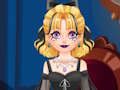 Spel Blonde Sofia In Swart  aanlyn