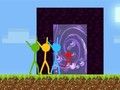 Spel Stickman Bunny Hop truuks  aanlyn