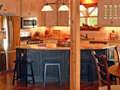 Spel Hout Hut House Escape  aanlyn