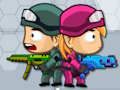 Spel Zombie Parade Verdediging 6  aanlyn