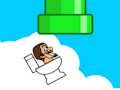 Spel Flappy Skibidi -toilet aanlyn