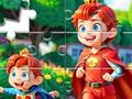 Spel Legkaart: Klein Prins  aanlyn