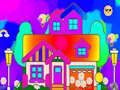 Spel Inkleurboek: Huis  aanlyn