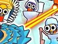 Spel Toilets Wurms Shooter  aanlyn