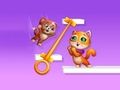 Spel Help die katjie  aanlyn