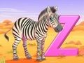 Spel Inkleurboek: Letter Z  aanlyn