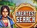 Spel Grootste soektog  aanlyn