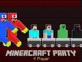 Spel MineCraft Party 4-speler  aanlyn