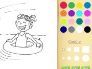 Spel Somerkleurboek vir kinders aanlyn
