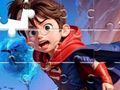 Spel Jigsaw Puzzle: Super Hero aanlyn