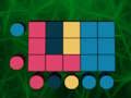 Spel Kleur legkaart  aanlyn