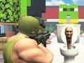 Spel Skibidi Toilet Skiet  aanlyn