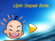 Spel Upin ipin sepak bola aanlyn