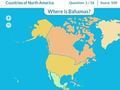 Spel Lande van Noord-Amerika  aanlyn