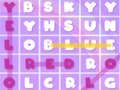 Spel Rainbow Woordsoektog  aanlyn