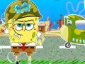 Spel SpongeBob onder die see  aanlyn
