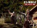 Spel Zombie-eiland 3D  aanlyn