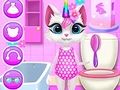 Spel Kitty Unicorn Daily Care aanlyn