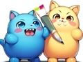 Spel Inkleurboek: Monster 3  aanlyn