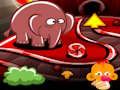 Spel Happy Monkey: Vlak 225  aanlyn