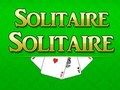 Spel Solitaire solitaire aanlyn
