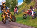 Spel Motocross-rysimulator  aanlyn