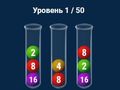Spel 2048 in kolke aanlyn