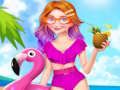 Spel Malibu Vibes Prinses Op Vakansie  aanlyn