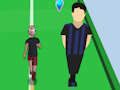 Spel Hardloop en skiet: DOEL!  aanlyn