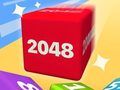 Spel Kettingblokkie 2048 3d 2 aanlyn
