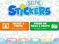 Spel Selfie plakkers  aanlyn