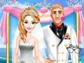 Spel Lieflike egpaar troufoto  aanlyn