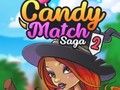 Spel Candy Match Saga 2 aanlyn