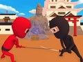 Spel Stickman ninja manier van die shinobi aanlyn