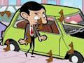 Spel Mr Bean Car Hidden Teddy Bear aanlyn