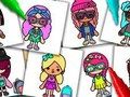 Spel Toca Boca: Klereontwerper  aanlyn