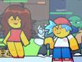 Spel FNF: Noobtown aanlyn