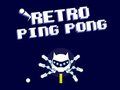 Spel Retro tafeltennis  aanlyn