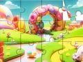 Spel Jigsaw Puzzle: Candy World aanlyn