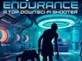 Spel Uithouvermoë: 'n Top-Down Sci-Fi Shooter  aanlyn