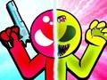 Spel Stickman Zombie vs Stickman Hero aanlyn